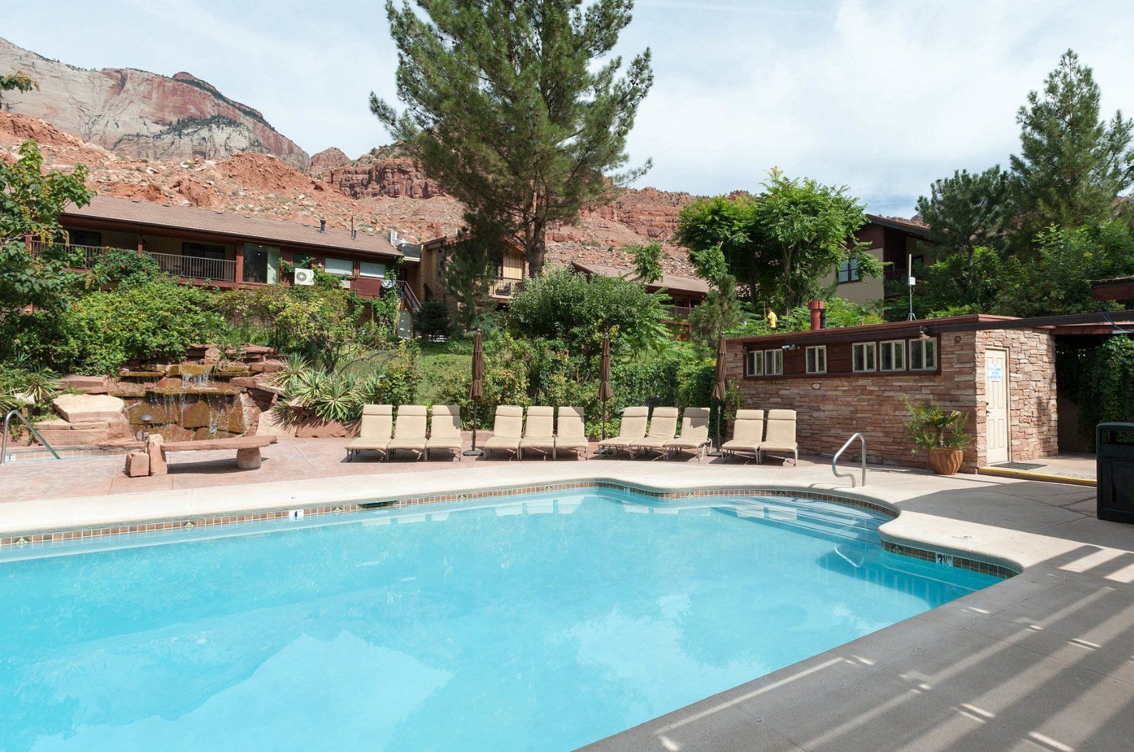 luxury hotels near Zion National Park