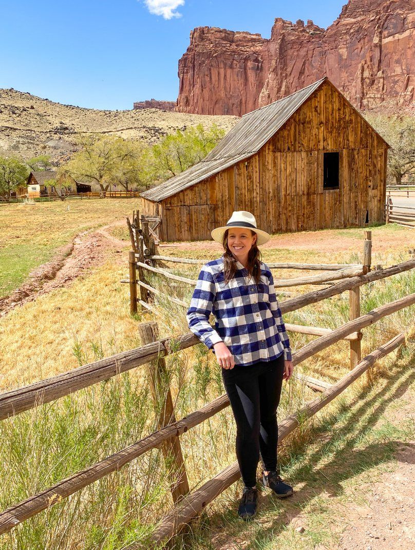 Capitol Reef National Park one-day itinerary