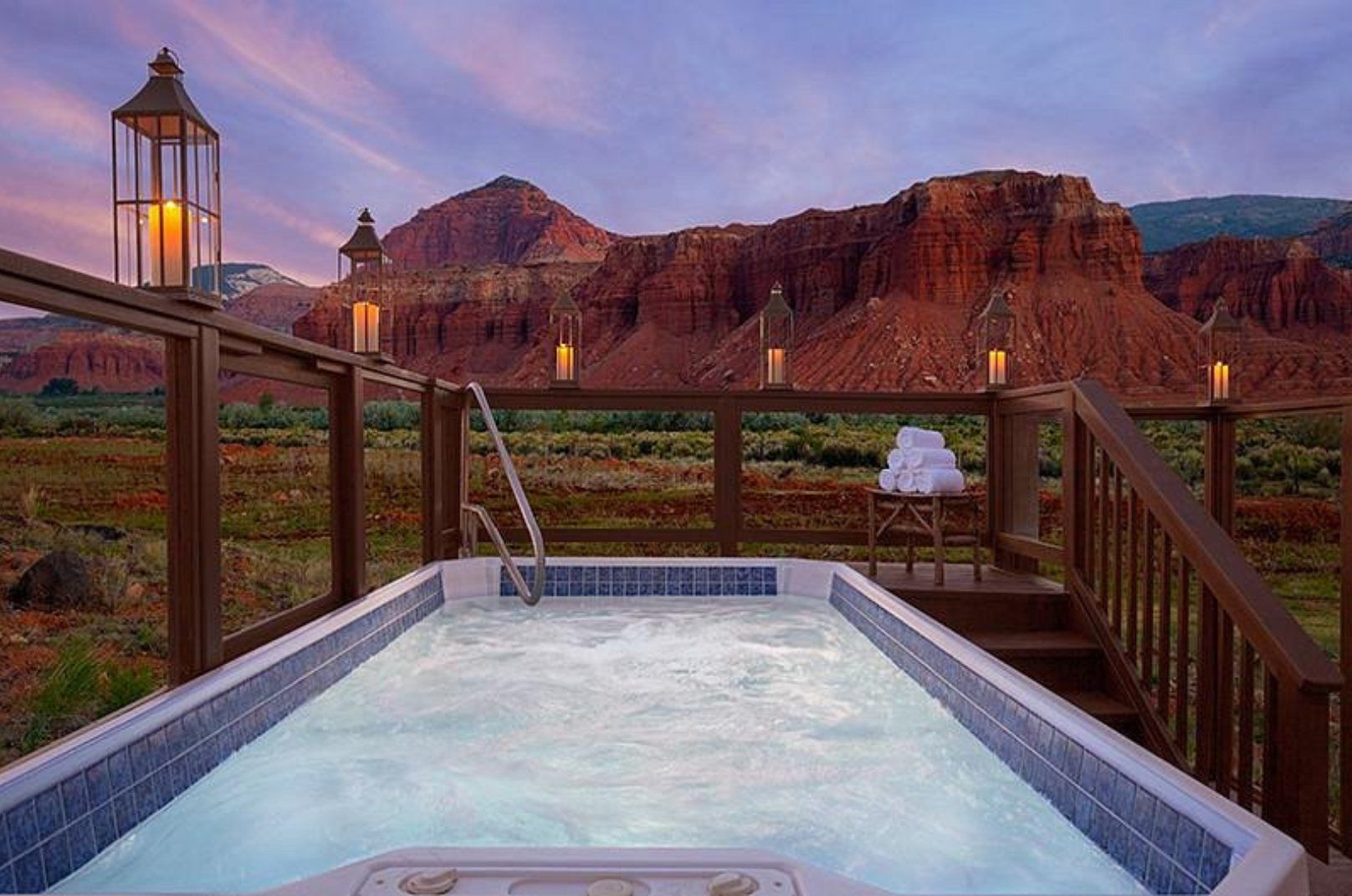 where to stay when visiting Capitol Reef National Park