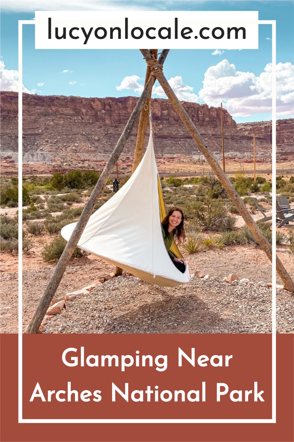 glamping near Arches National Park