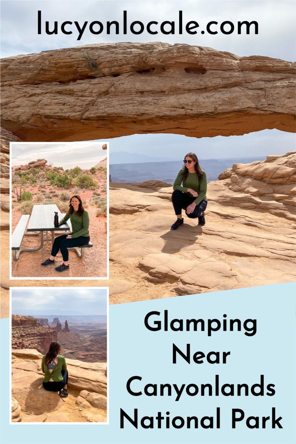 glamping near Canyonlands National Park