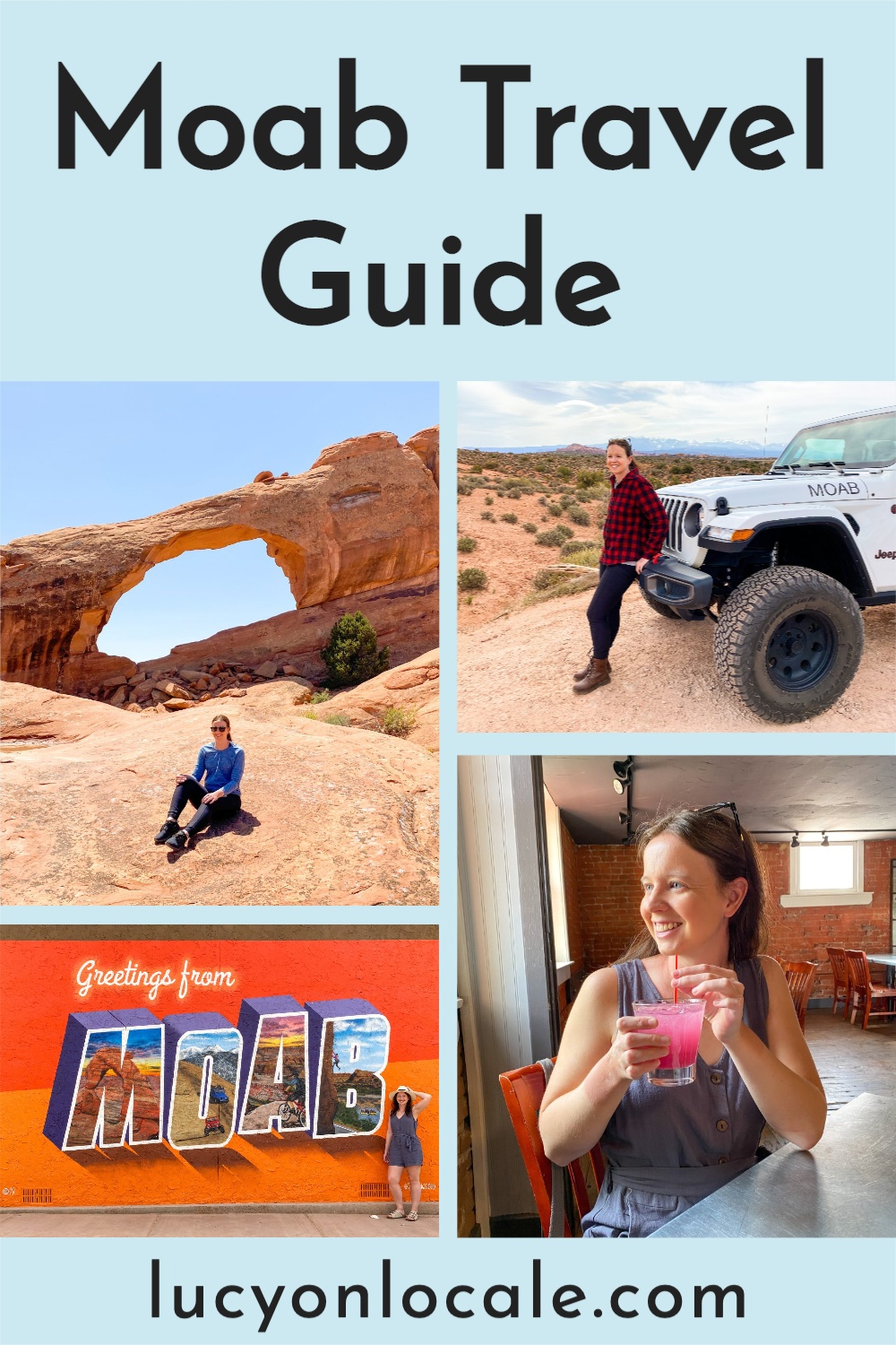 Moab travel guide
