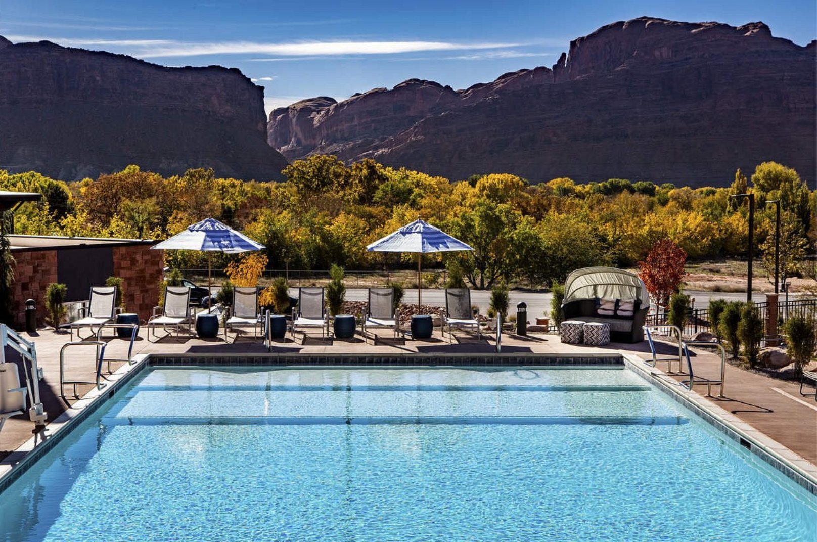 hotels in Moab, Utah, with pools