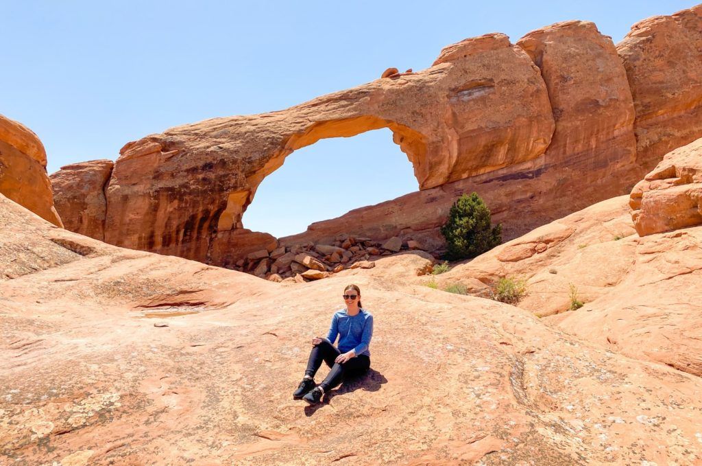 Arches National Park 1-day itinerary