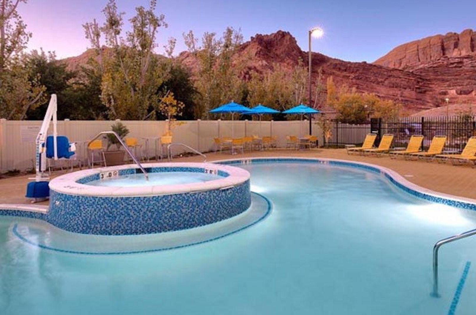 hotels in Moab, Utah, with pools