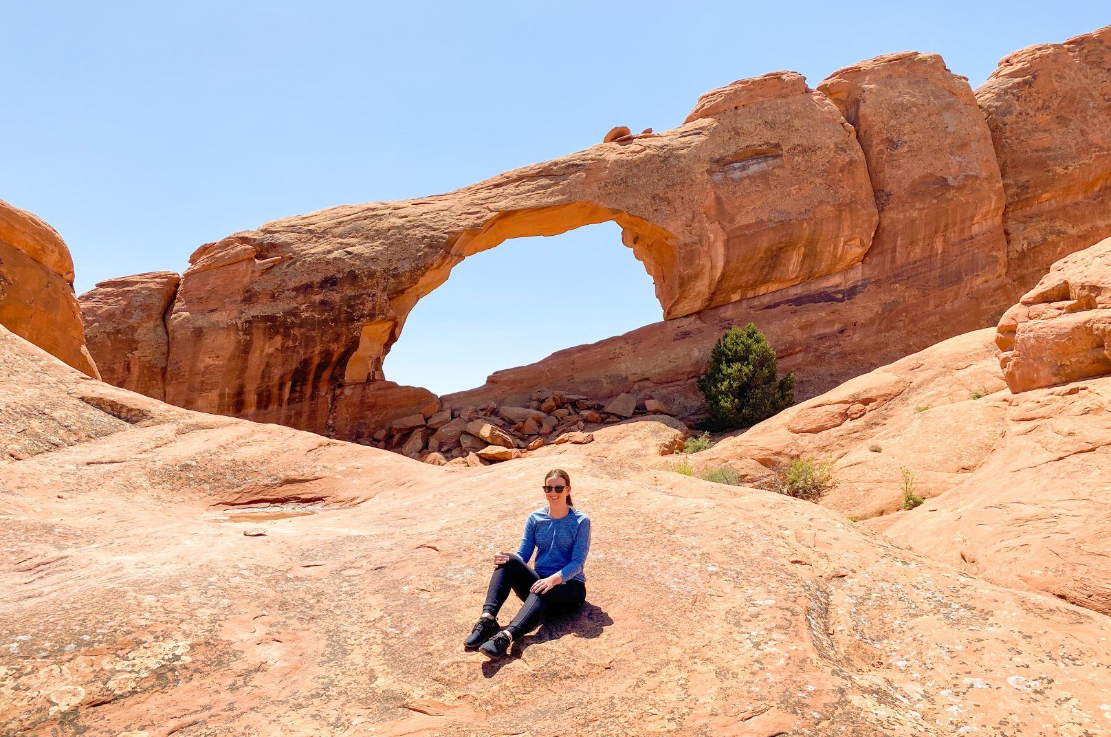 Sedona to Arches National Park road trip