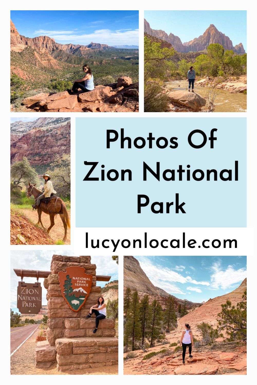 photos of Zion National Park