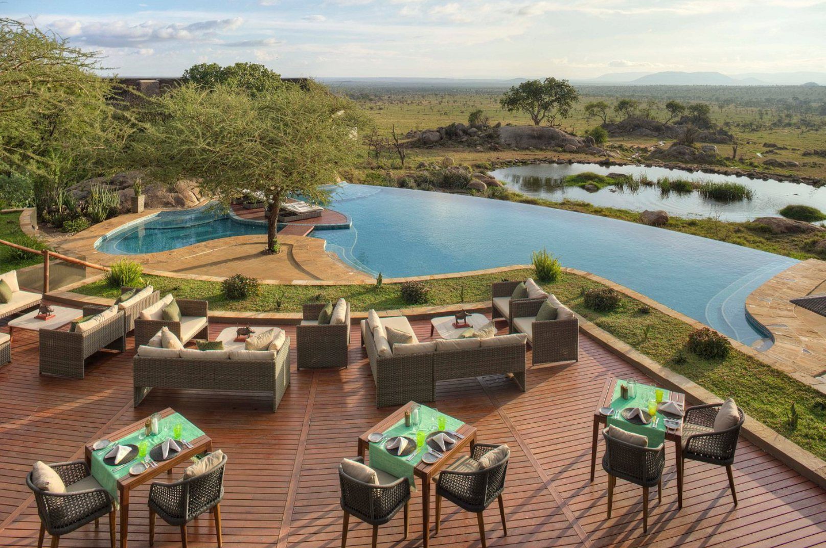 best luxury safari lodges in Africa