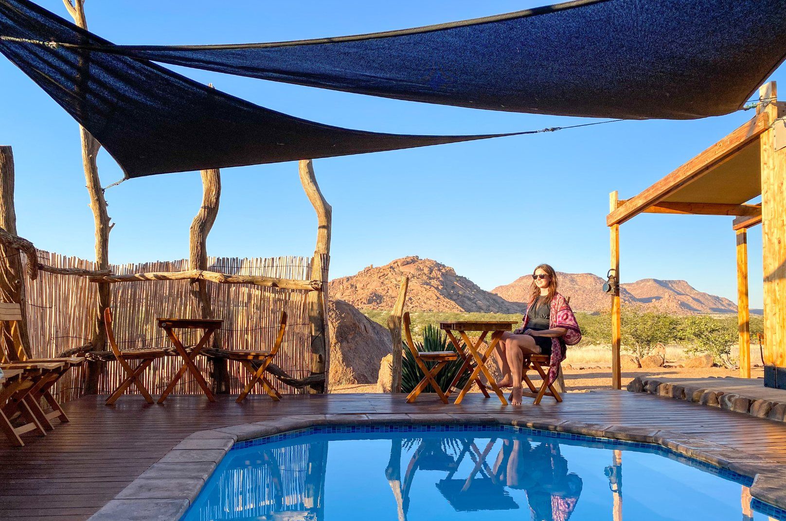 my stay at Twyfelfontein Adventure Camp