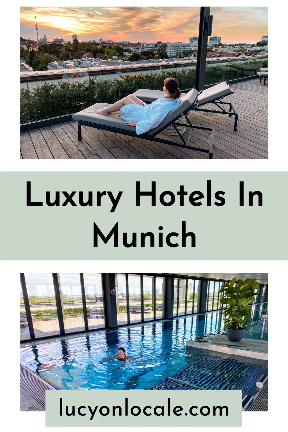 luxury hotels in Munich
