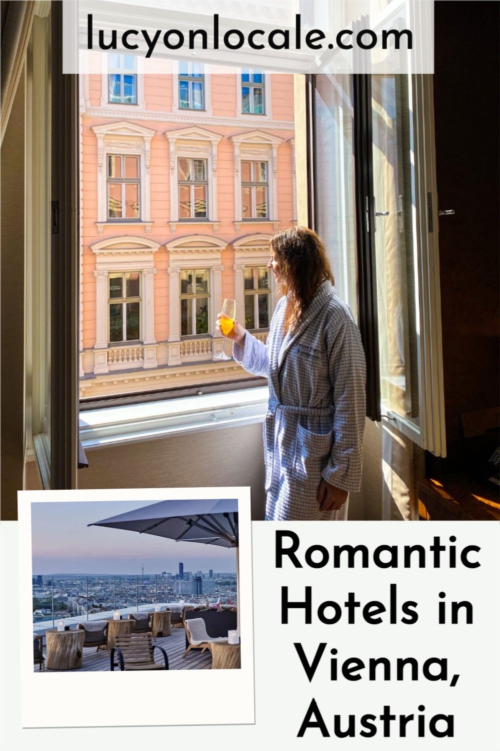 romantic hotels in Vienna, Austria