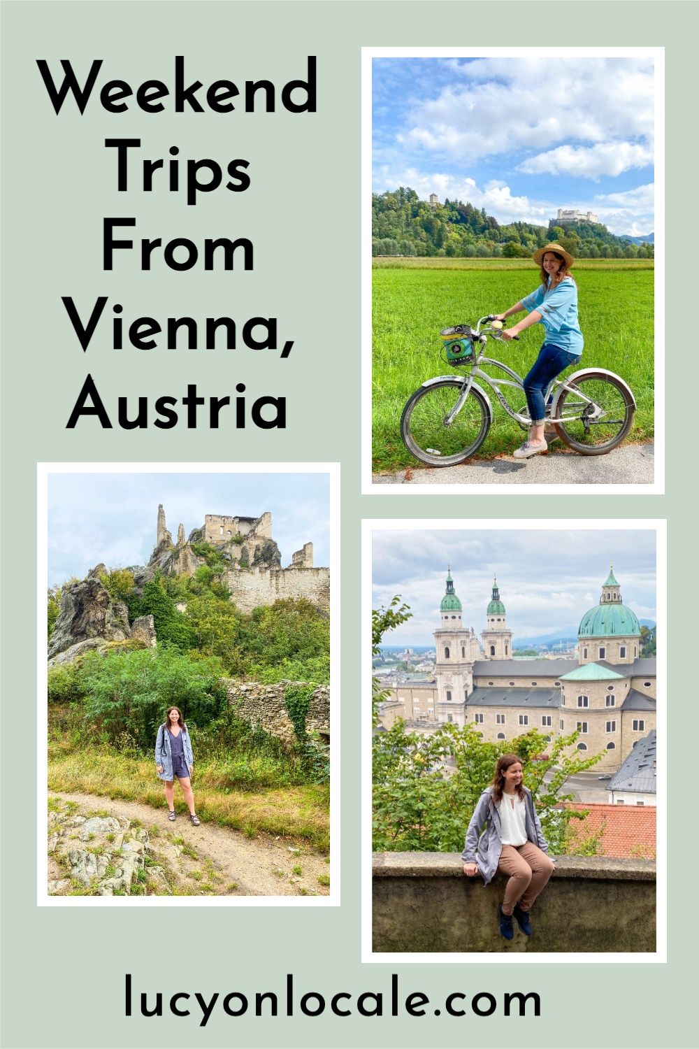 weekend trips from Vienna, Austria