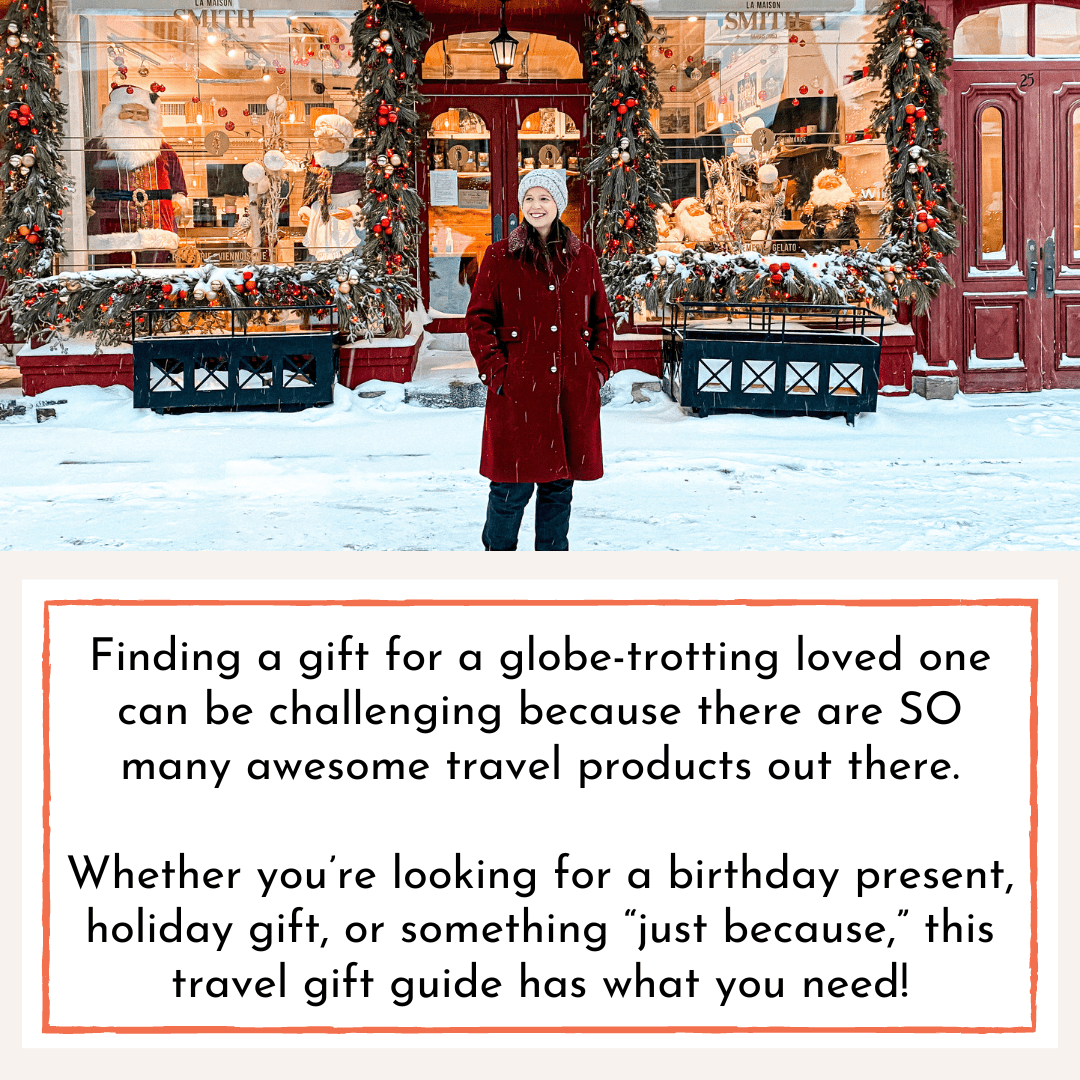 gift guide for travel lovers