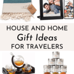 House and Home Gift Guide for Travelers