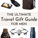Travel gift guide for men