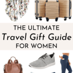 Travel gift guide for women