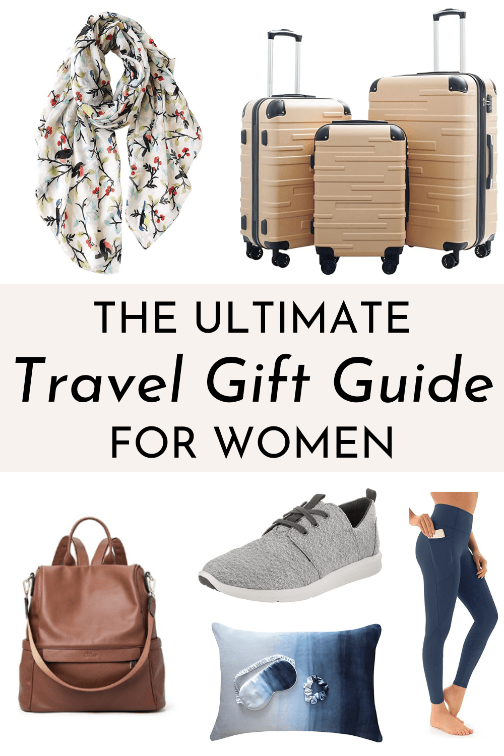 Travel gift guide for women