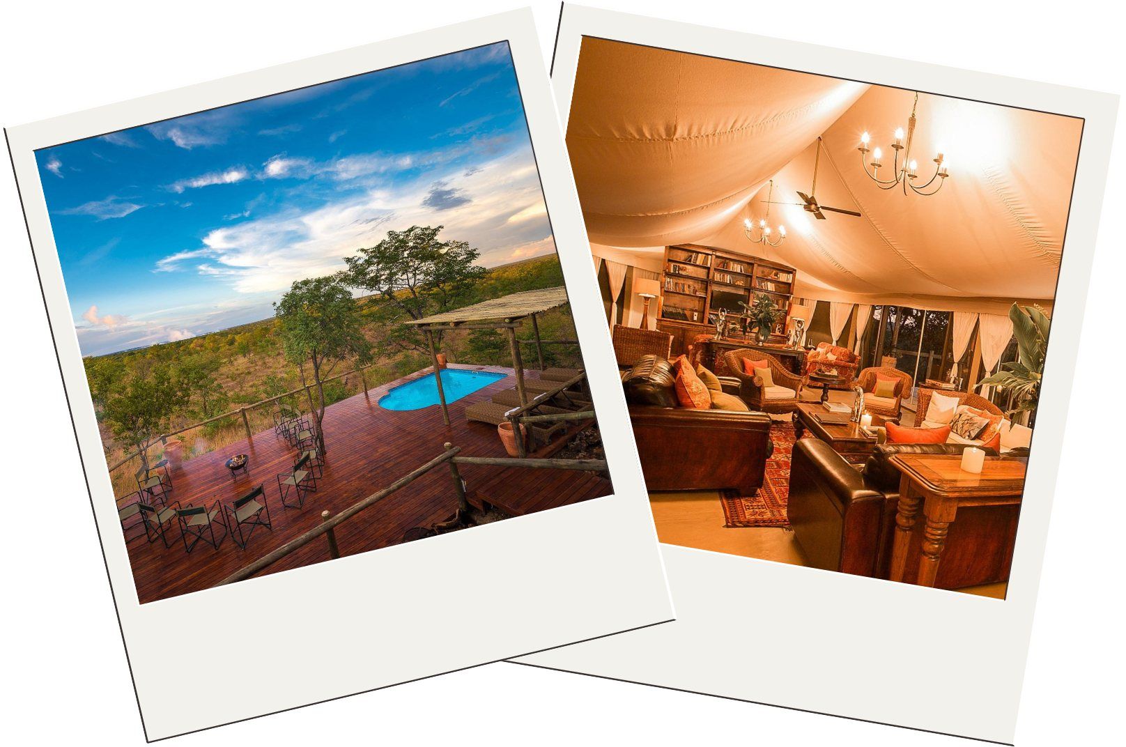Zimbabwe luxury safari lodges