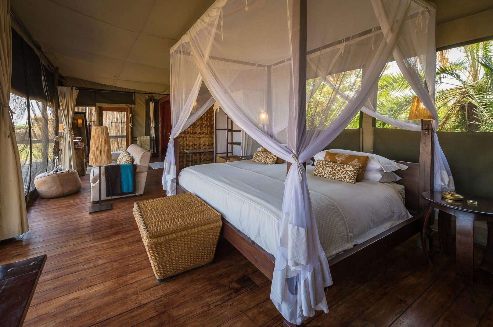 Zambia safari lodges