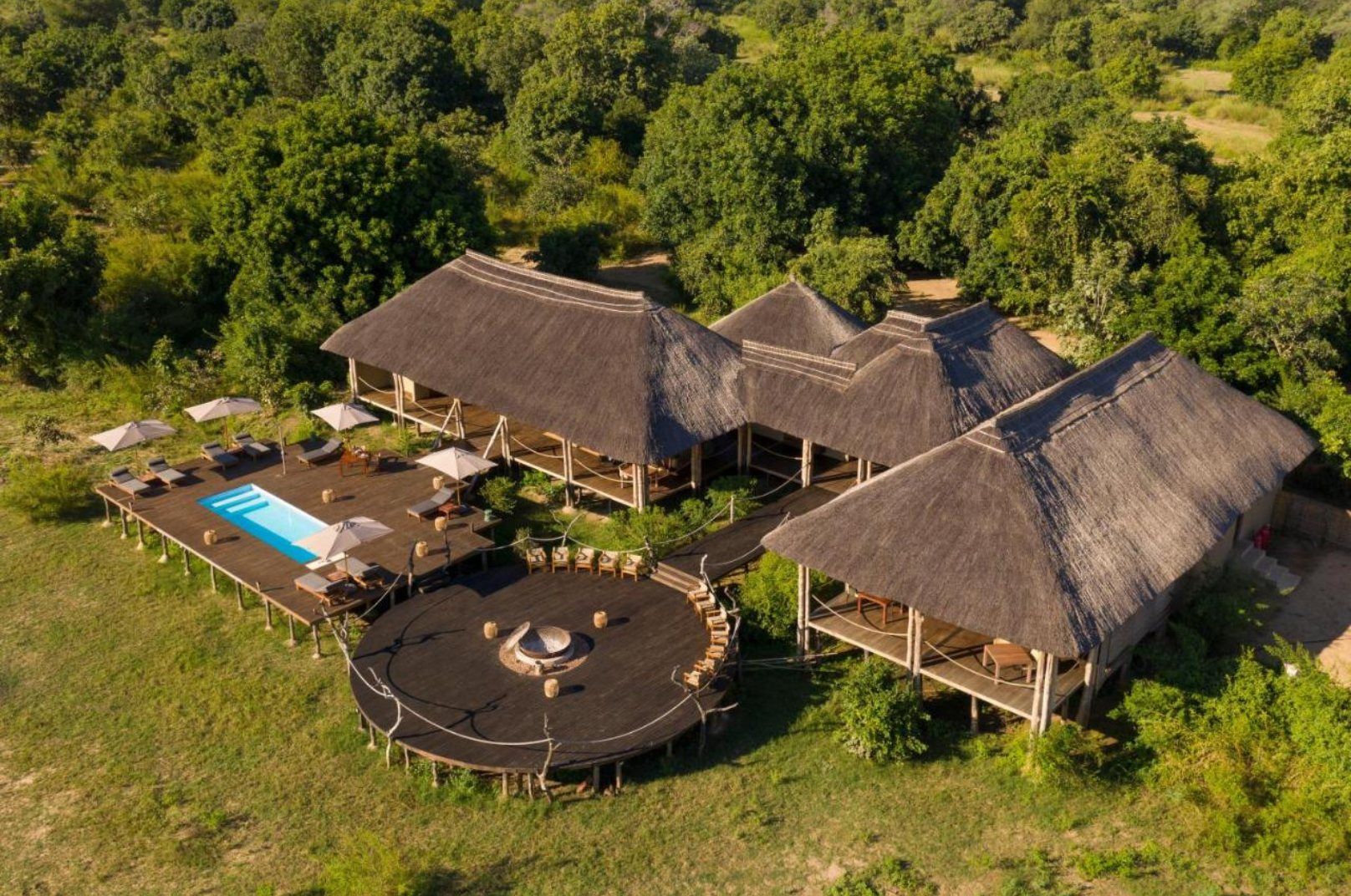 Zambia safari lodges