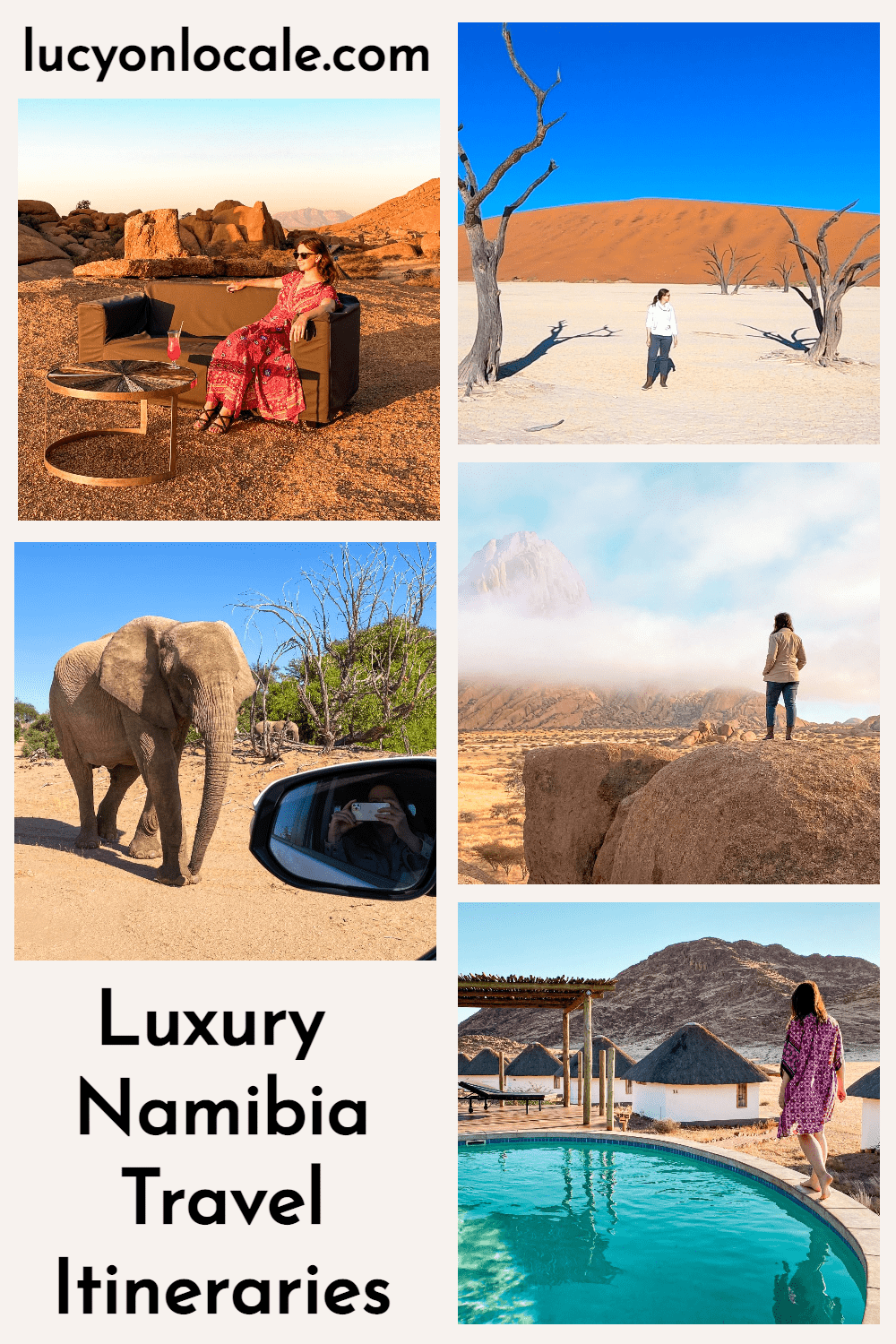 luxury Namibia travel itineraries