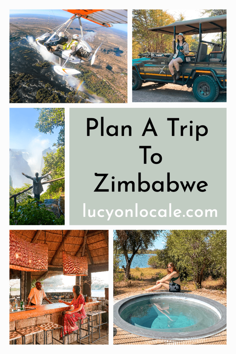 planning a trip to zimbabwe