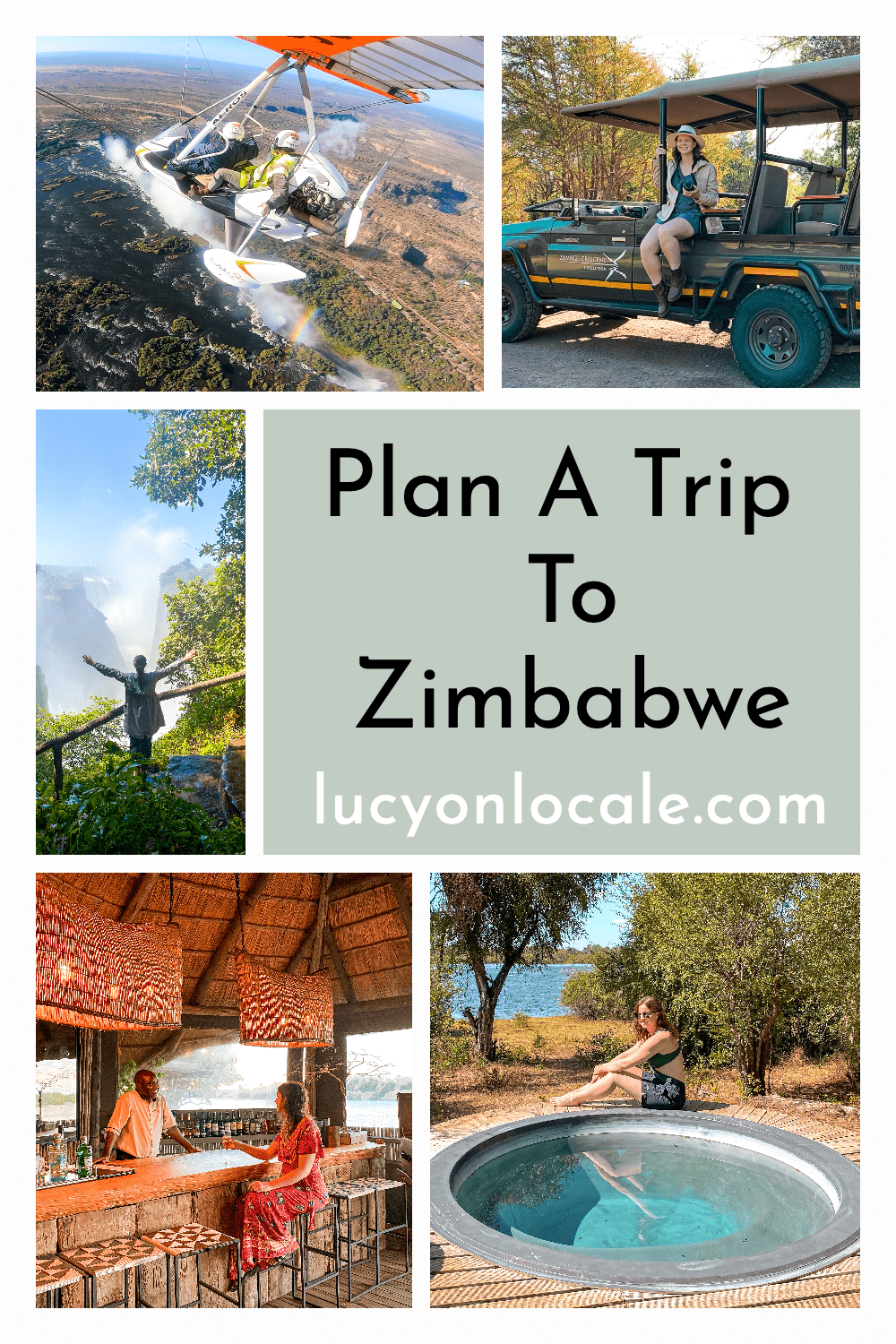 plan a trip to Zimbabwe