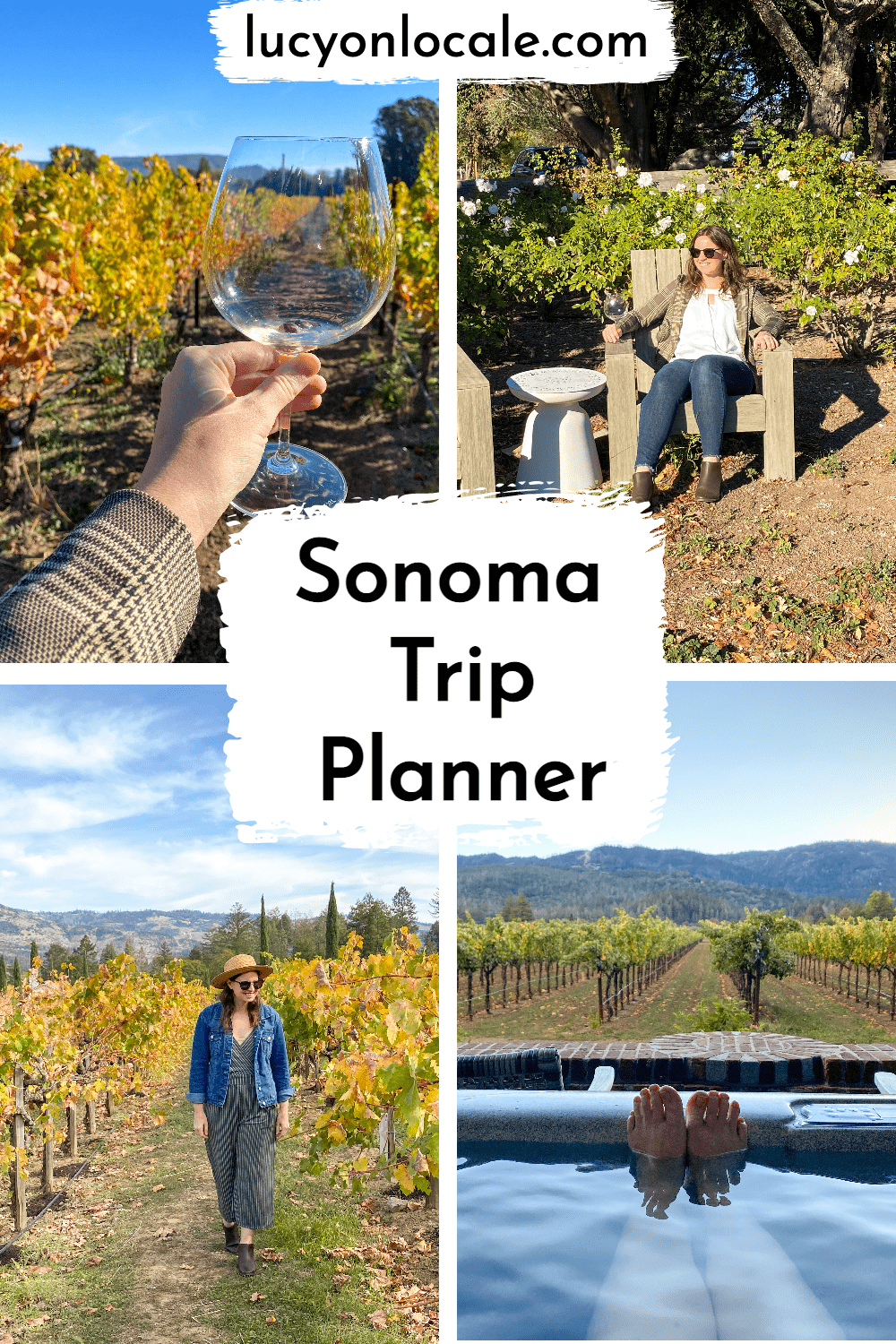 Sonoma Trip Planner