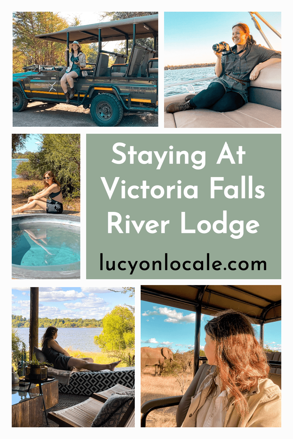 Staying at Victoria Falls River Lodge