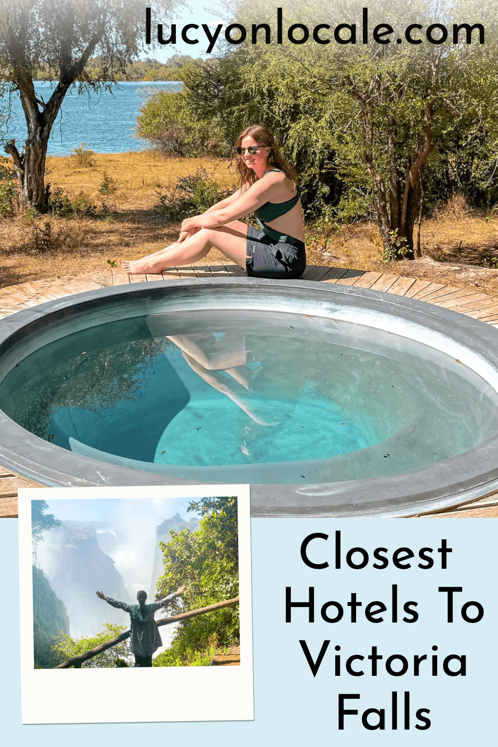 the closest hotels to Victoria Falls