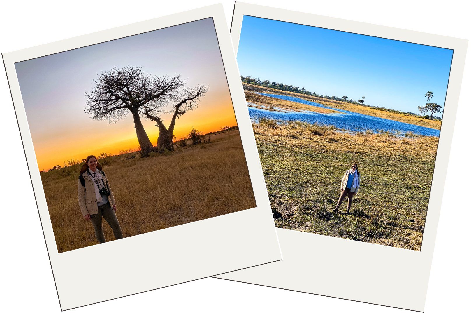 walking safari in Botswana