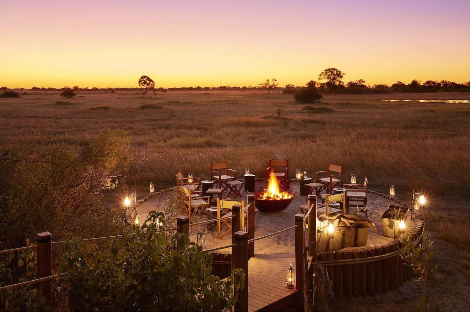the best Botswana safari lodges