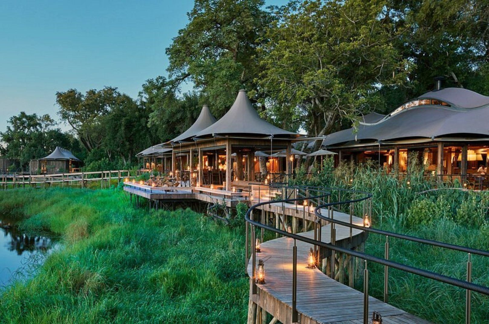the best Botswana safari lodges