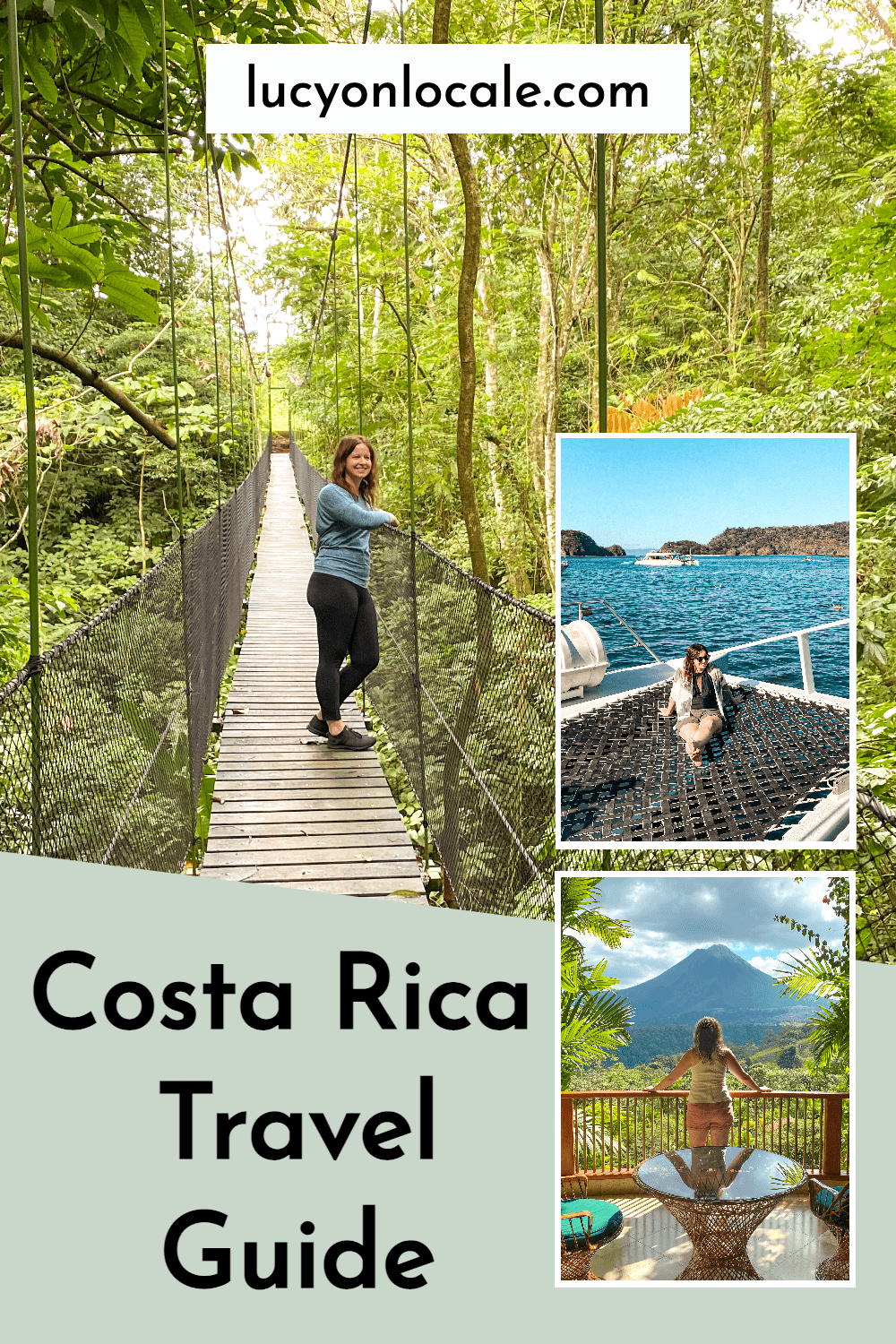 Costa Rica trip planner