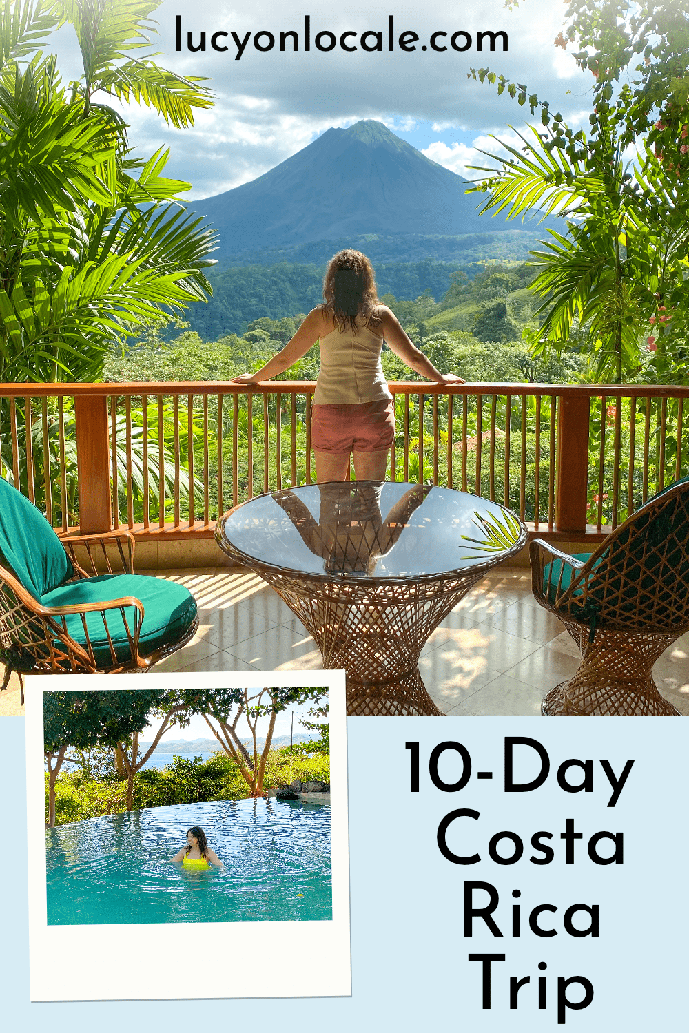 10-day Costa Rica trip