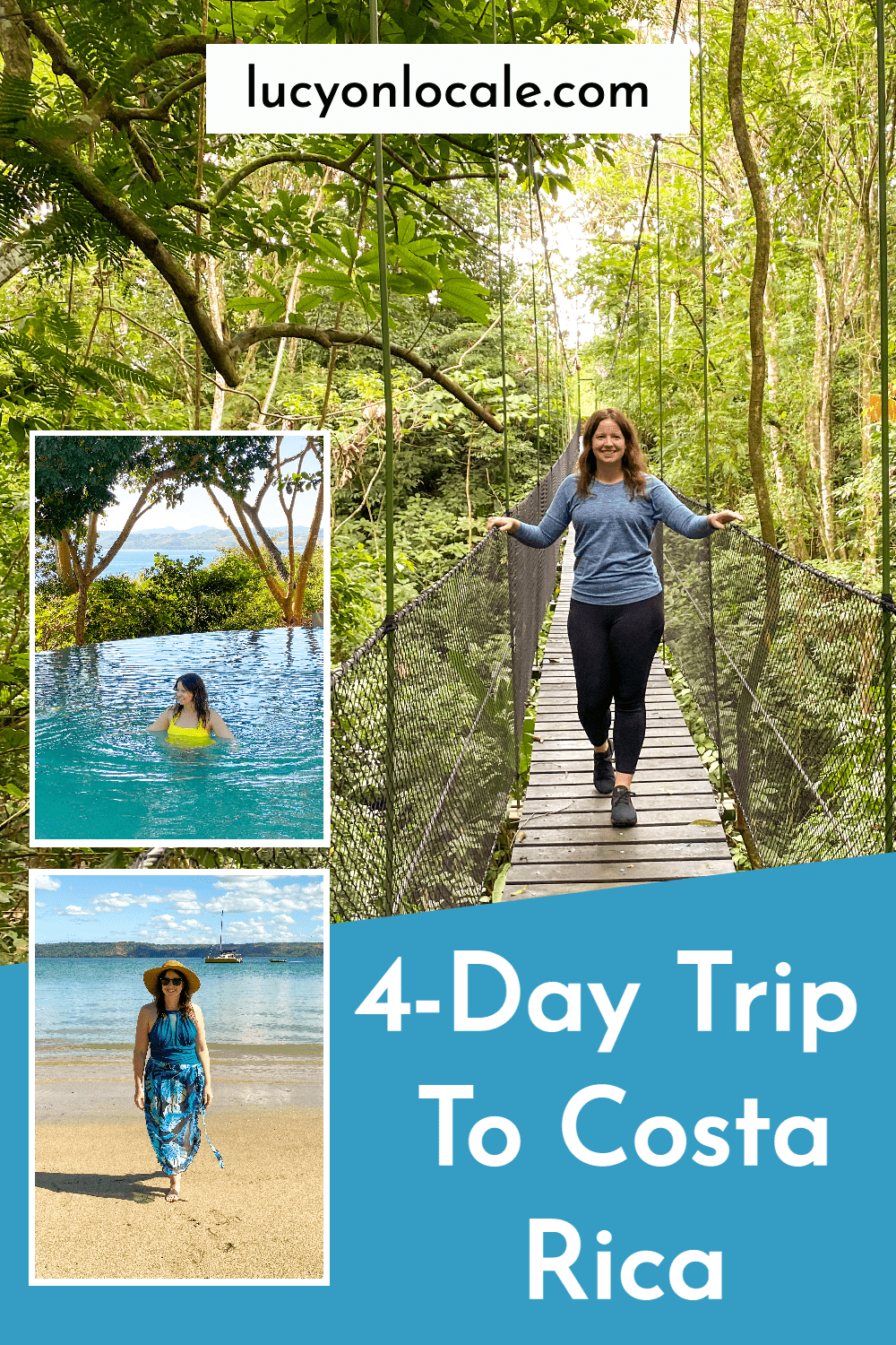 4-day trip to Costa Rica