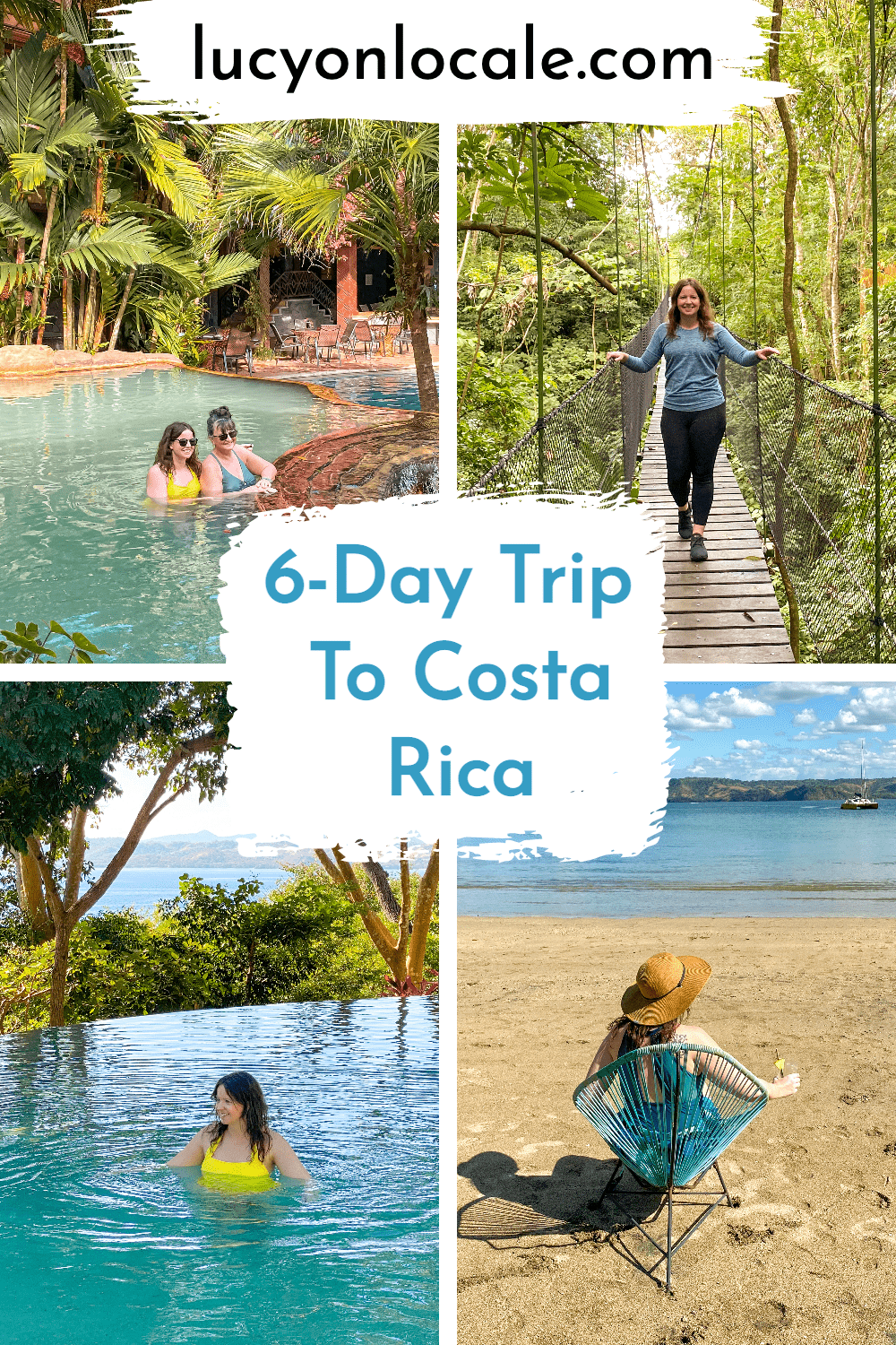 6-day trip to Costa Rica