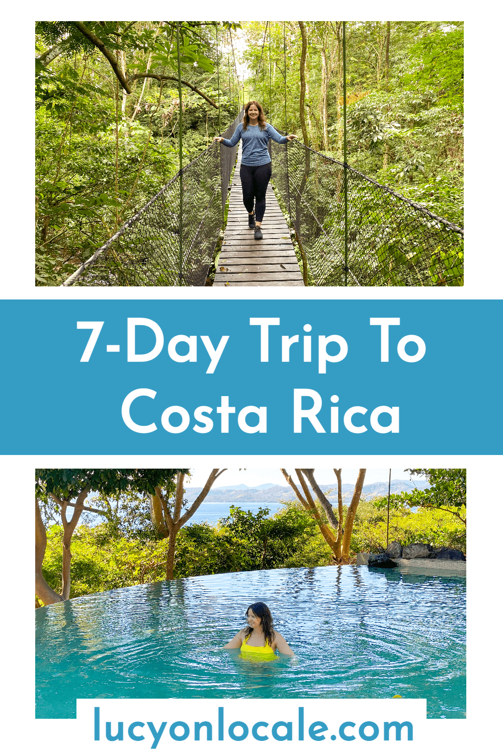 7-day trip to Costa Rica