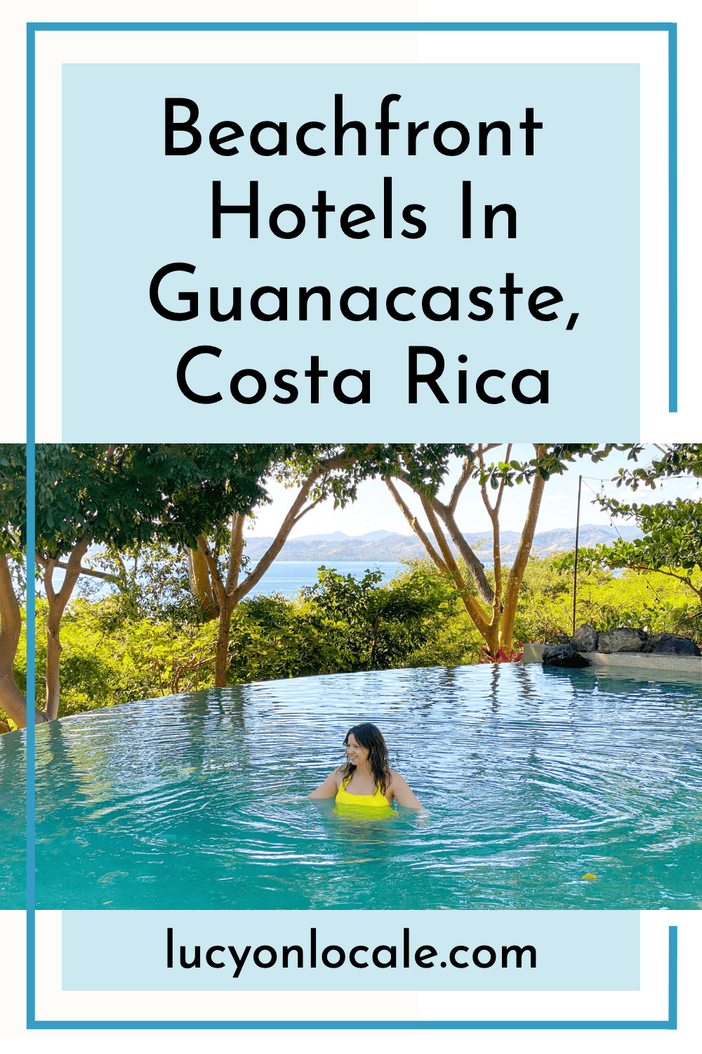 beachfront hotels in Guanacaste, Costa Rica