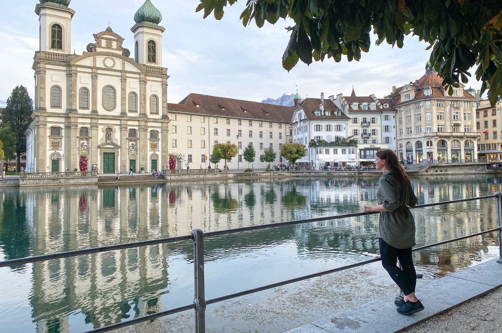 Lucerne city guide