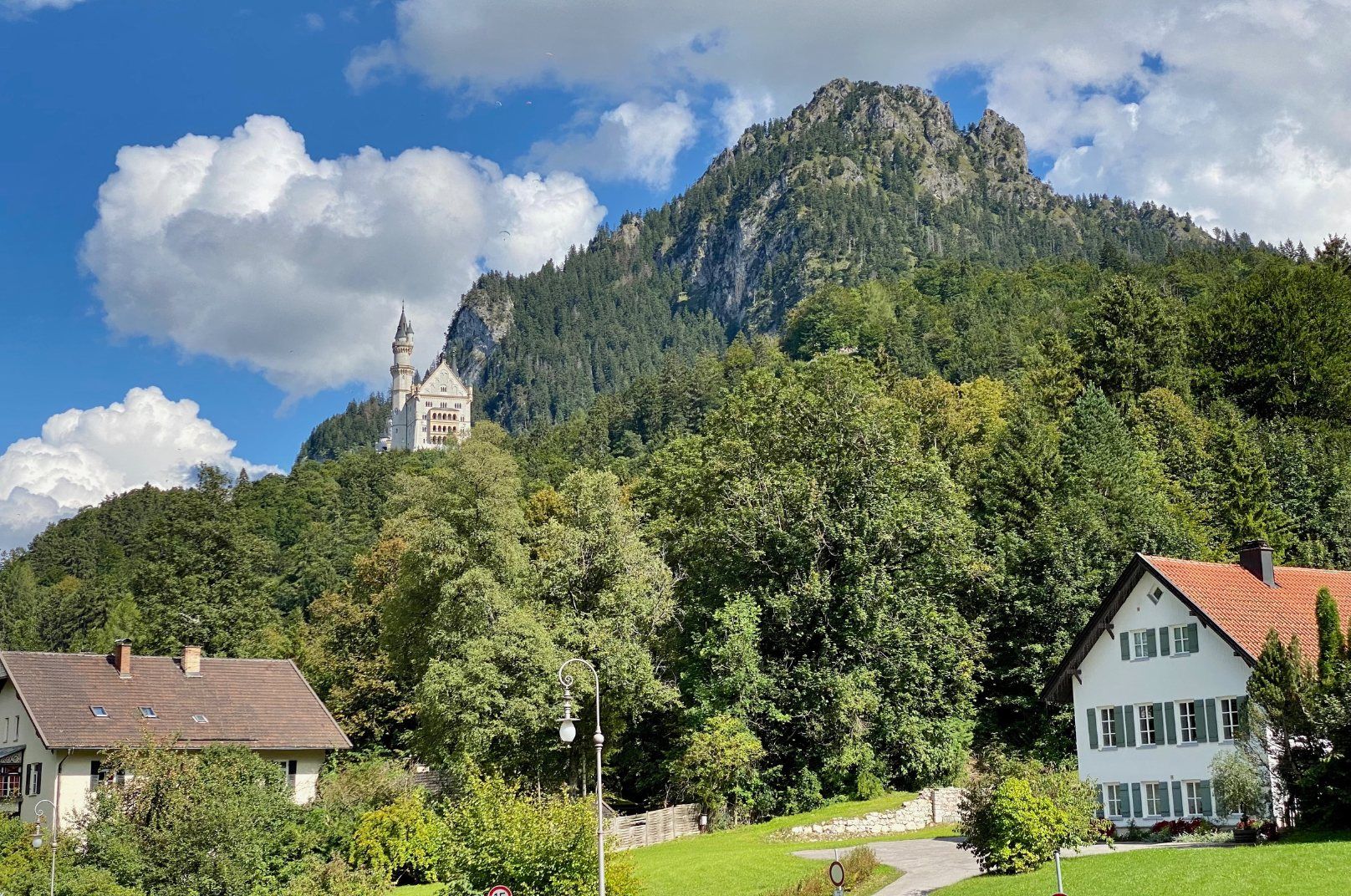 Neuschwanstein Castle travel blog