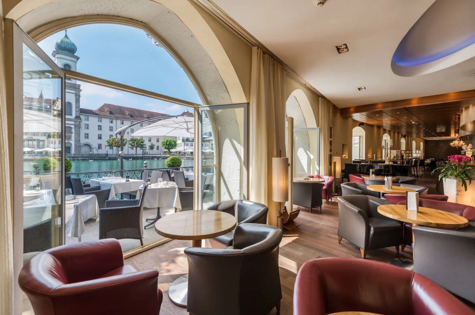 best luxury hotels in Lucerne, Switzerland