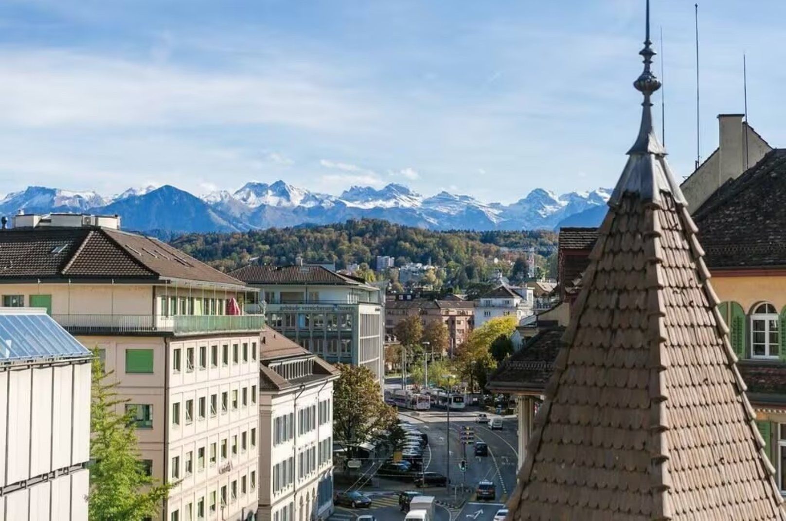 vacation rentals in Lucerne, Switzerland