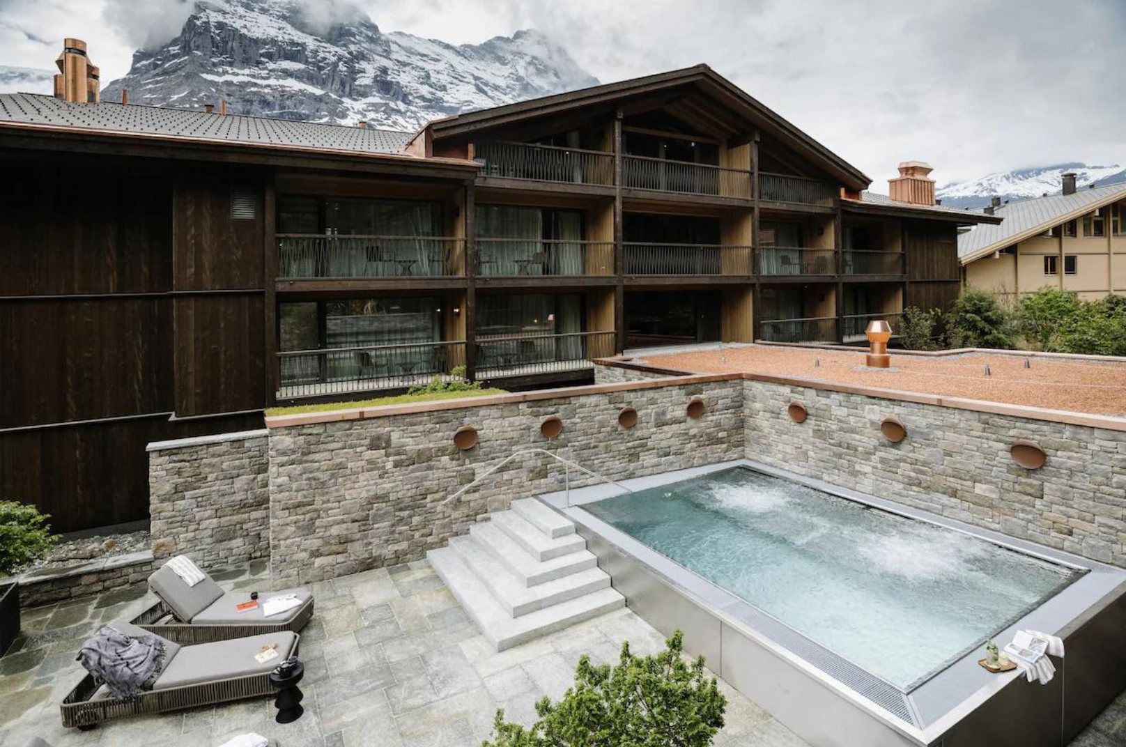 my stay at Bergwelt Grindelwald Alpine Design Resort