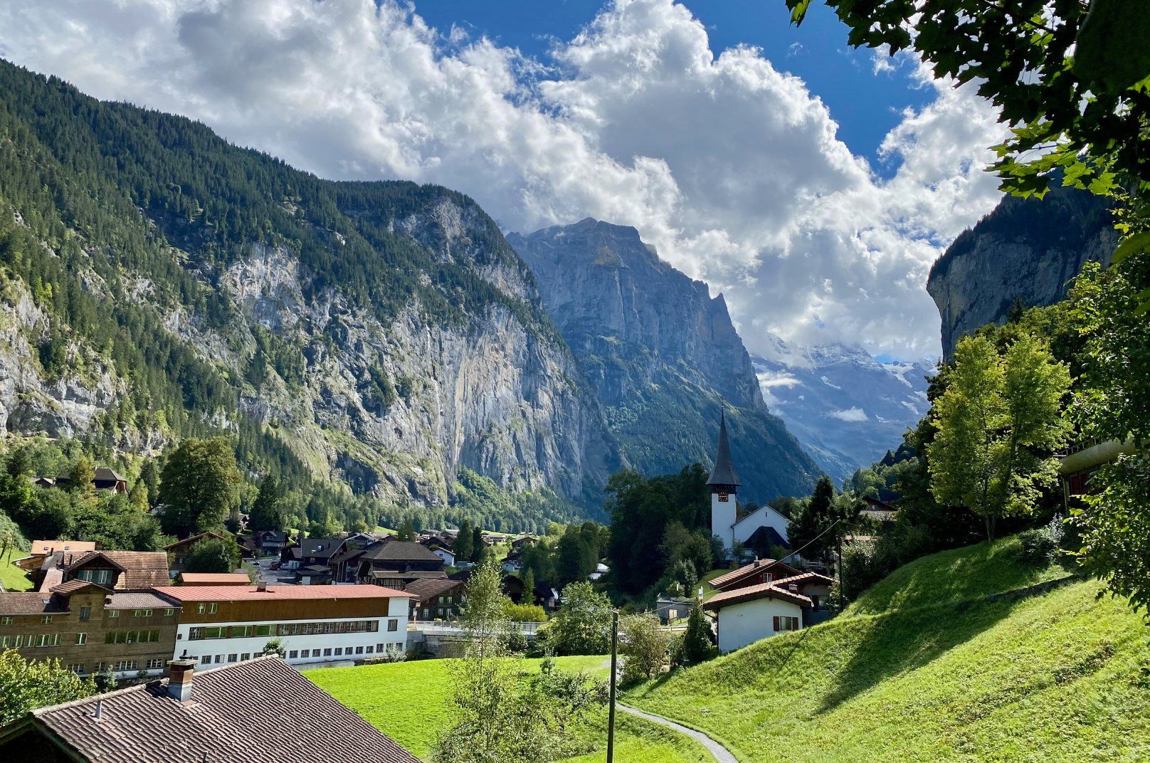 day trip to Lauterbrunnen, Switzerland