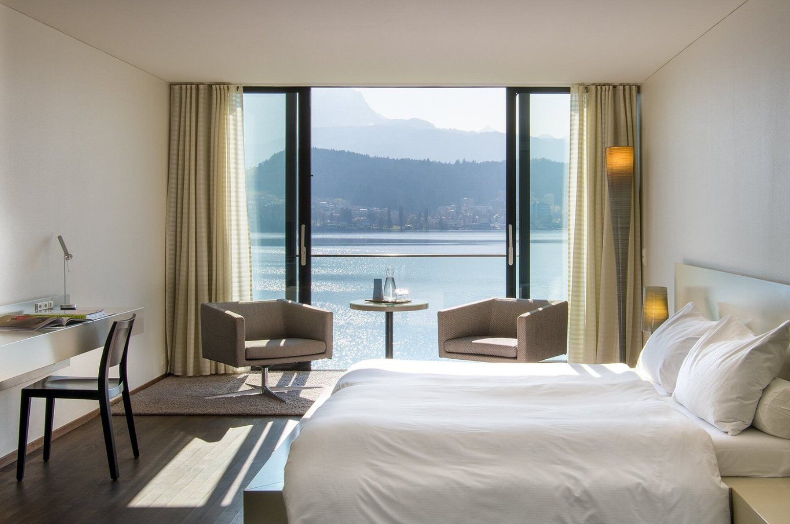 best luxury hotels in Lucerne, Switzerland