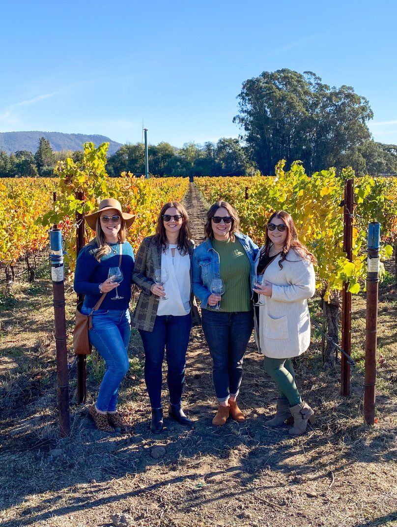 guided trip to Napa Valley