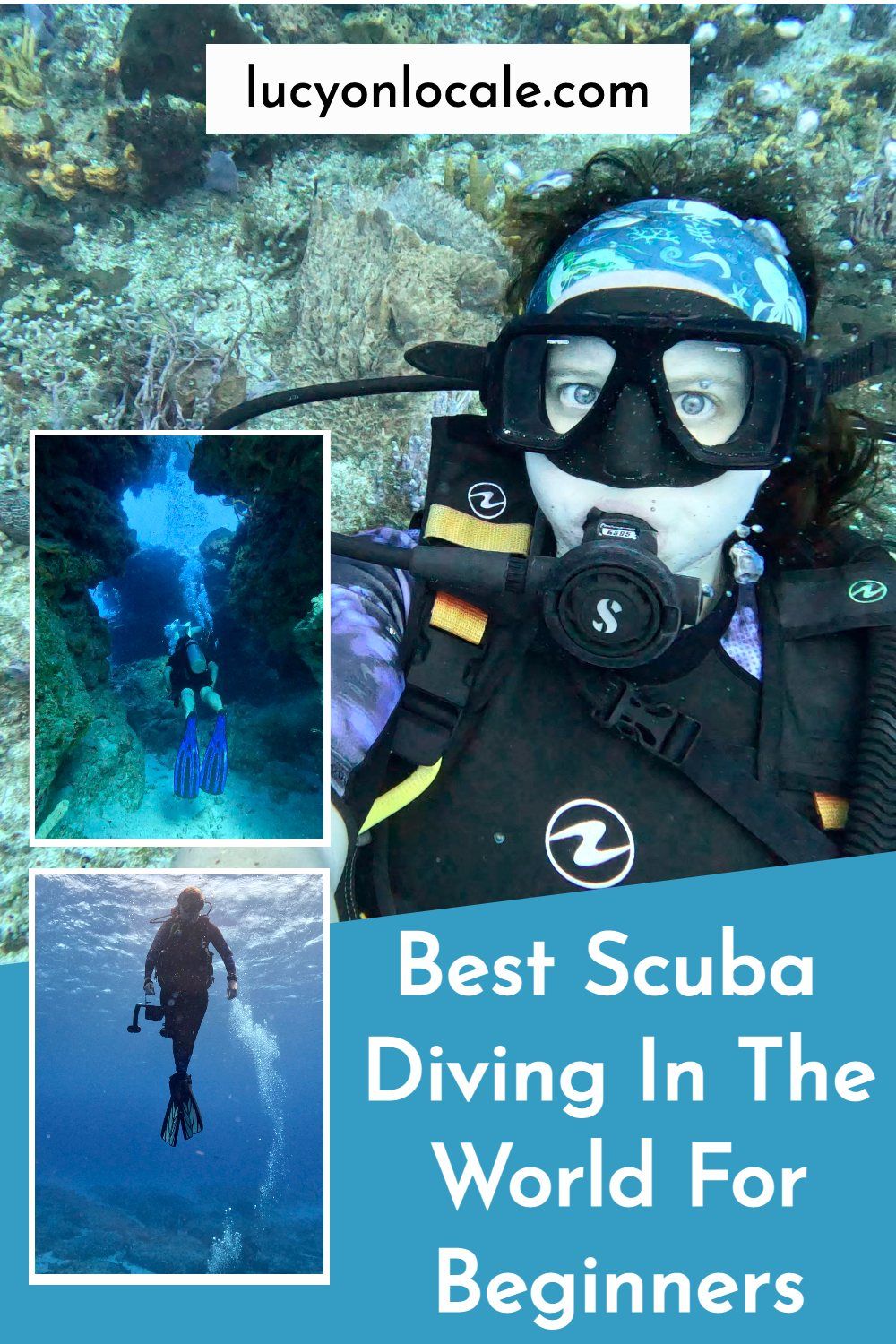 best scuba diving in the world for beginners