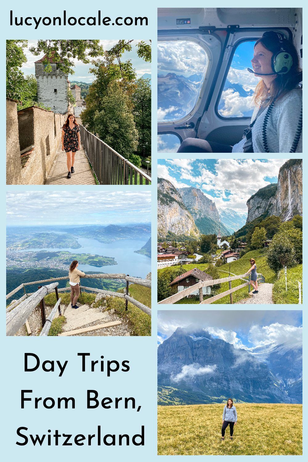 day trips from Bern, Switzerland