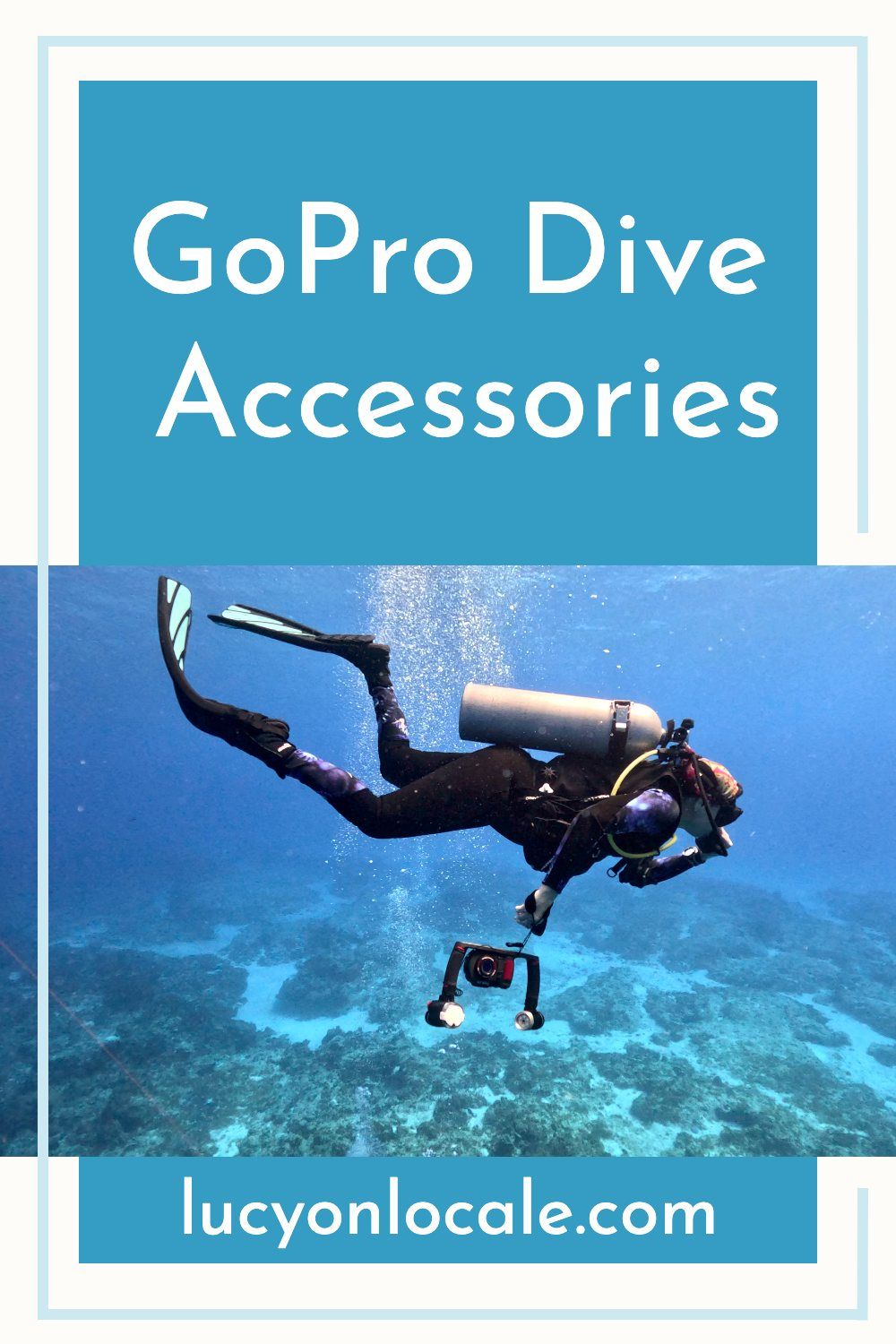 GoPro dive accessories